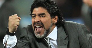 माराडोना की फाइल फोटो