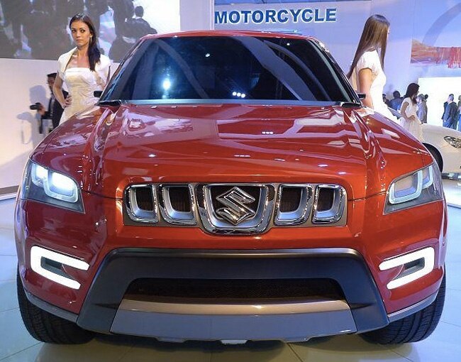 Maruti Suzuki XA Alpha