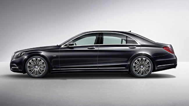 Mercedes benz s600
