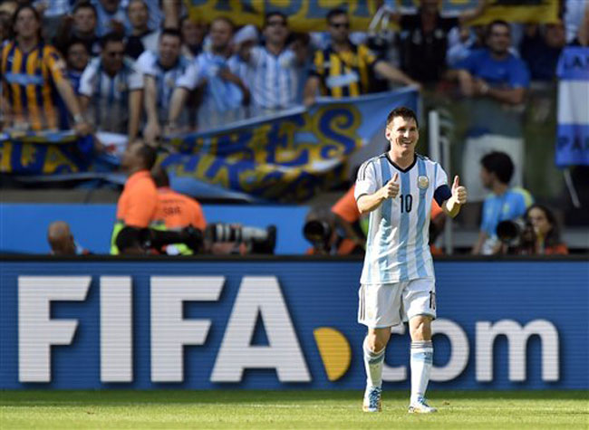 लियोनेल मेसी