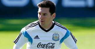 अर्जेंटीना के कप्तान लियोनेल मेस्सी