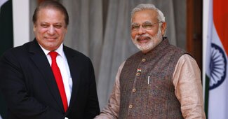 नरेंद्र मोदी और नवाज शरीफ
