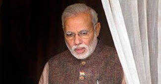 प्रधानमंत्री नरेंद्र मोदी