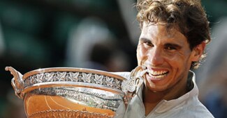 राफेल नडाल ने जीता फ्रेंच ओपन खिताब