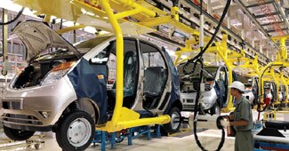 टाटा नैनो का सानंद प्लांट