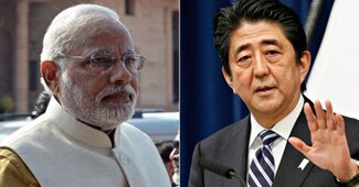 Narendra Modi, Shinzo Abe