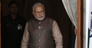 प्रधानमंत्री नरेंद्र मोदी