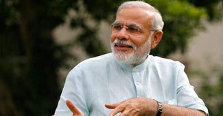 प्रधानमंत्री नरेंद्र मोदी