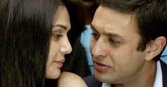 Ness wadia, Preity Jinta