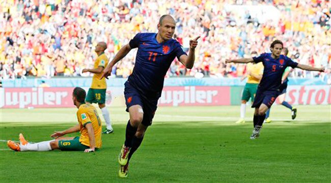 नीदरलैंड के आगे ऑस्‍ट्रेलिया पस्‍त...