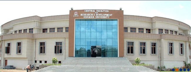 ओस्मानिया यूनिवर्सिटी, हैदराबाद