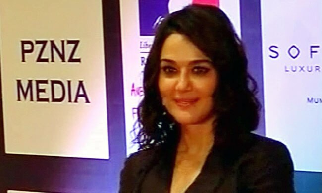 प्रीति जिंटा