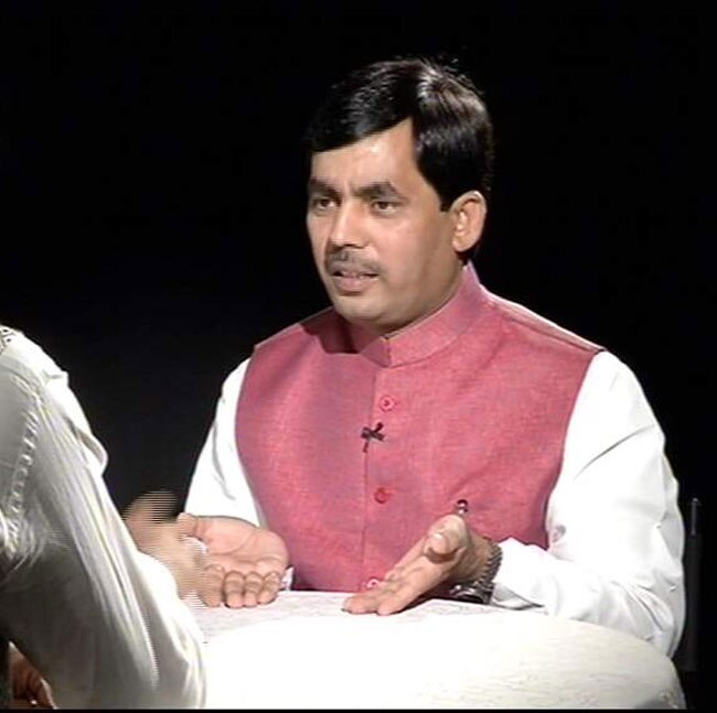 शाहनवाज हुसैन