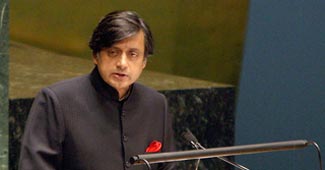 Shashi Tharoor