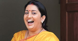 स्मृति ईरानी