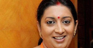 स्‍मृति ईरानी