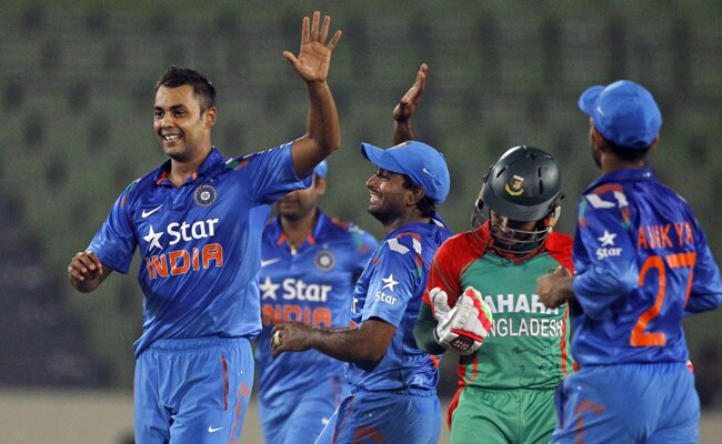 मैच के हीरो रहे स्टुअर्ट बिन्नी