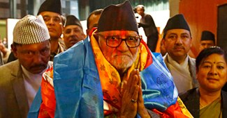 नेपाल के प्रधानमंत्री सुशील कोइराला