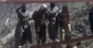 तालिबान के लोकल कमांडर को फांसी पर लटकाया गया