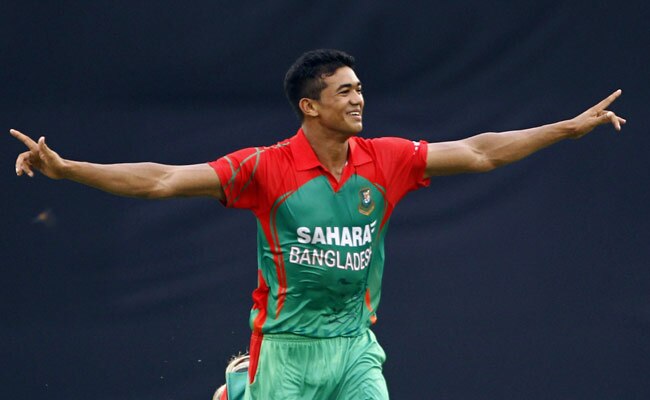 बांग्लादेशी गेंदबाज तस्किन अहमद