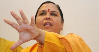 केंद्रीय मंत्री उमा भारती की फाइल फोटो