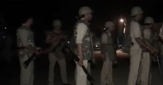 विजय पंडित की हत्‍या के बाद तनाव