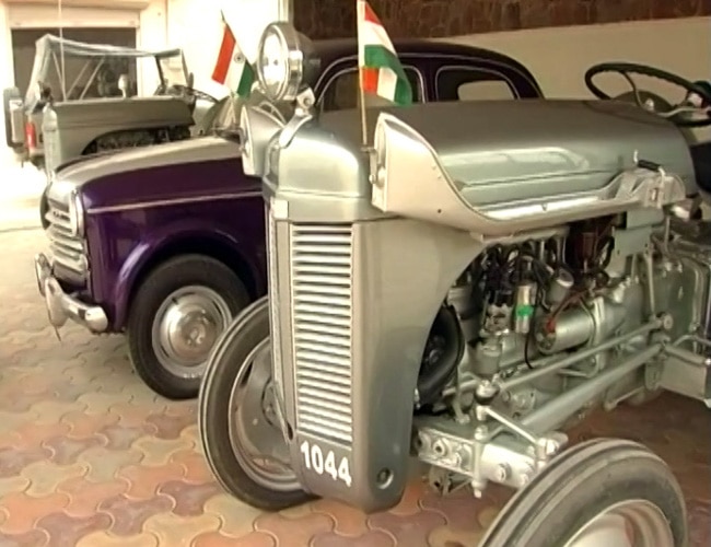 ट्रैक्‍टर ऐसे कि निगाहें थम जाएं....