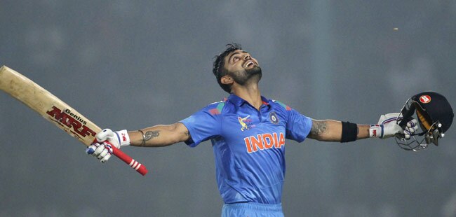 भारतीय बल्लेबाज विराट कोहली