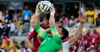 कोस्टारिका ने इंग्लैंड से ड्रॉ खेला