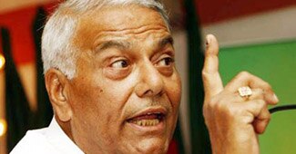 पूर्व वित्त मंत्री यशवंत सिन्हा