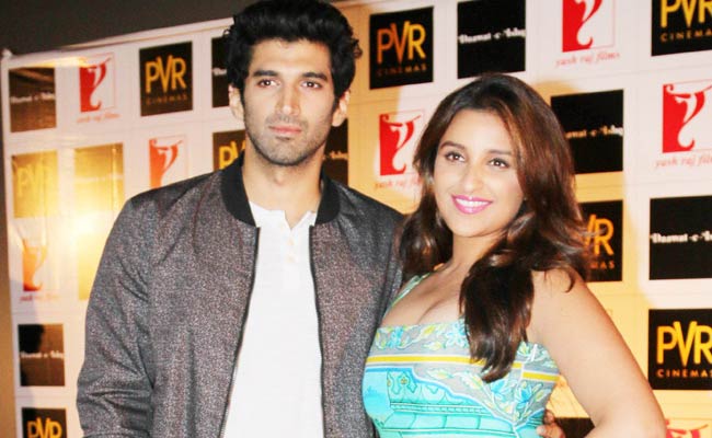 आदित्‍य रॉय कपूर और परिणीति चोपड़ा