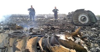 यूक्रेन की सीमा पर मिसाइल से विमान पर हुआ हमला