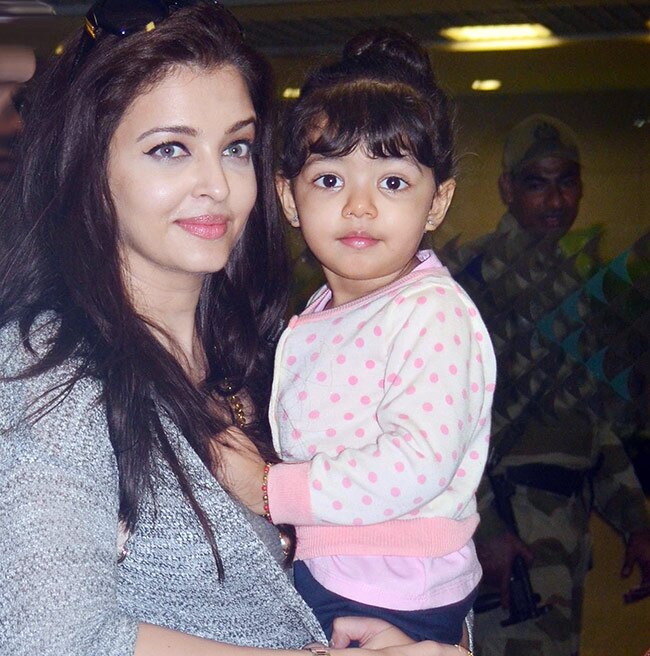 आराध्‍या और ऐश्‍वर्या राय बच्‍चन