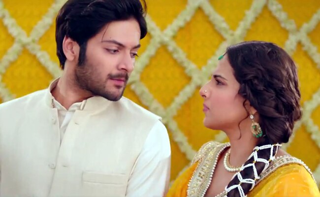 अली फजल और विद्या बालन