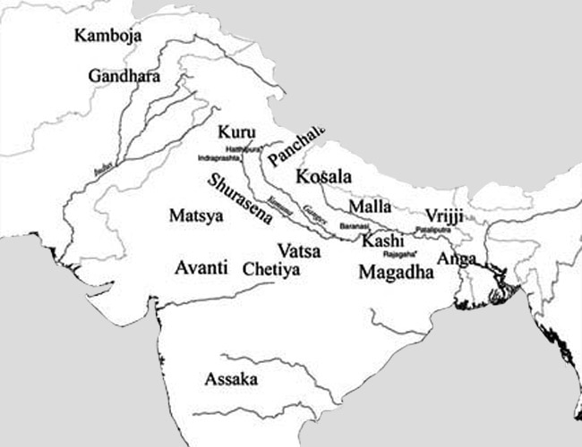 प्राचीन भारत के 16 महाजनपद
