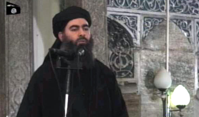 बगदादी, जिसका आतंक दिनोंदिन बढ़ता ही जा रहा है...