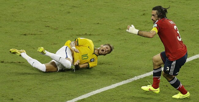 चोटिल नेमार वर्ल्ड कप से बाहर