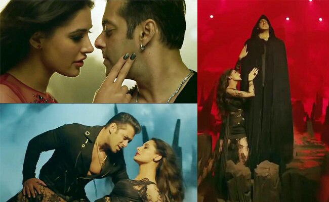 'डेविल यार' की धुन पर सलमान खान के साथ नरगिस फाखरी ने डांस किया है