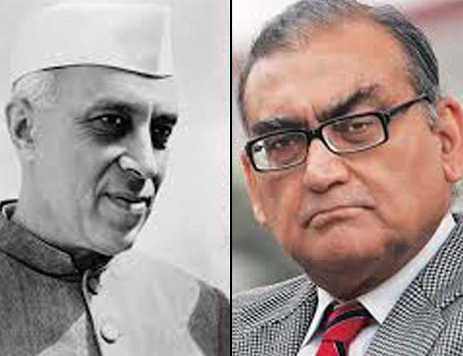 मार्कंडेय काटजू ने ब्लॉग पर किस्सा शेयर किया