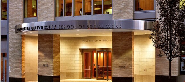 कोलंबिया यूनिवर्सिटी स्कूल ऑफ सोशल वर्क, न्यूयॉर्क