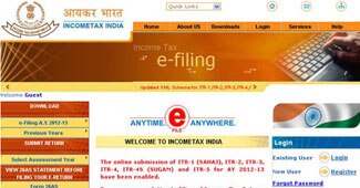 आयकर रिटर्न