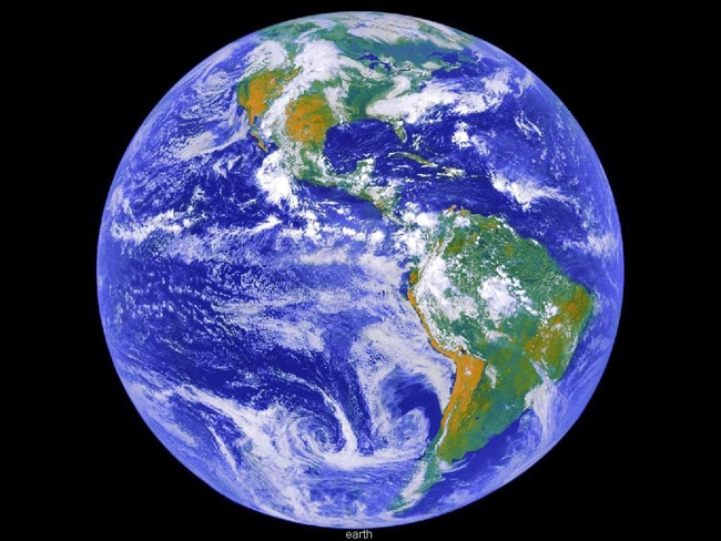 पृथ्‍वी