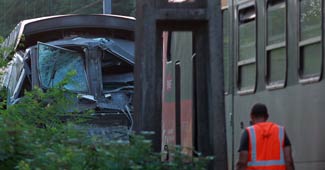 पेरिस के दक्षिणी हिस्से में हुआ था रेल हादसा