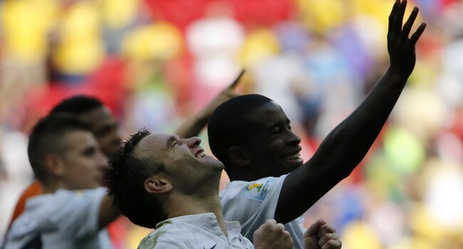 क्वार्टर फाइनल में पहुंचा फ्रांस