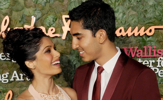 फ्रीडा पिंटो और देव पटेल