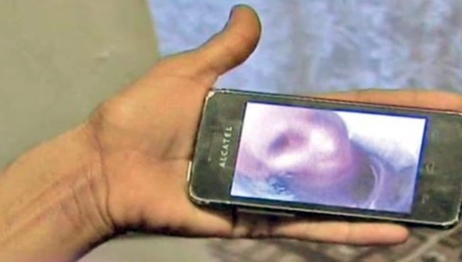 मरने के बाद दादी के भूत ने भेजी अपनी सेल्फी!