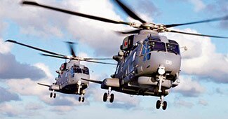 अगस्ता वेस्टलैंड हेलीकॉप्टर