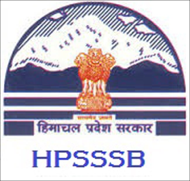 HP Subordinate Services Selection Board, Himachal Pradesh