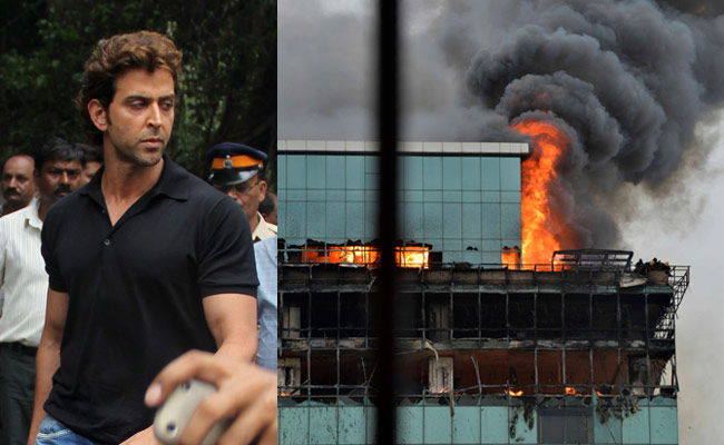 hritik roshan was present at accident site