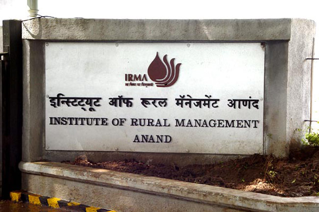 Institute of Rural Management, Anand